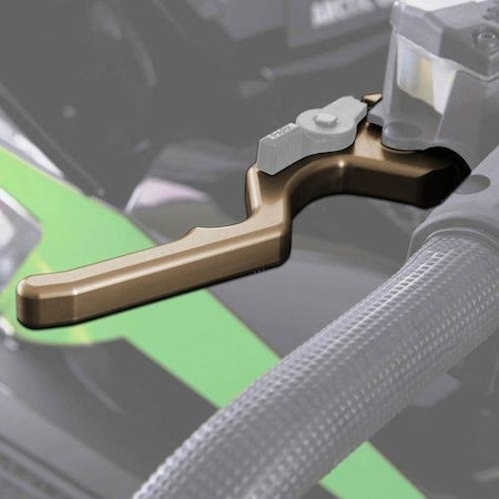 Ilc Replacement for Arctic CAT Billet Brake Lever - Bronze - ZR XF Riot M 2020 BILLET BRAKE LEVER - BRONZE - ZR XF RIOT M 2020 A